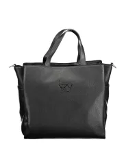 "BYBLOS Einzelstücke & Seltenheiten im Sale | Byblos Nero Ledertasche - Elegante Tote mit Funktionalität online kaufen"|Planet-Deluxe