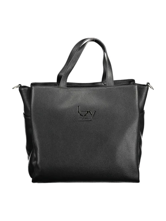 "BYBLOS Einzelstücke & Seltenheiten im Sale | Byblos Nero Ledertasche - Elegante Tote mit Funktionalität online kaufen"|Planet-Deluxe