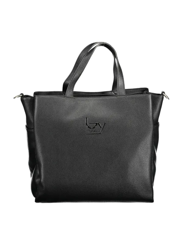 "BYBLOS Einzelstücke & Seltenheiten im Sale | Byblos Nero Ledertasche - Elegante Tote mit Funktionalität online kaufen"|Planet-Deluxe