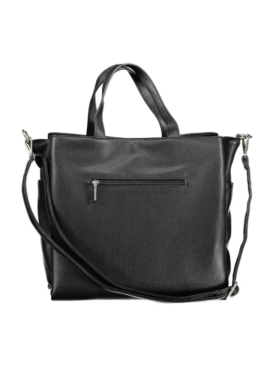 "BYBLOS Einzelstücke & Seltenheiten im Sale | Byblos Nero Ledertasche - Elegante Tote mit Funktionalität online kaufen"|Planet-Deluxe