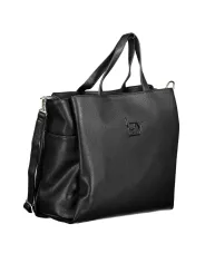 "BYBLOS Einzelstücke & Seltenheiten im Sale | Byblos Nero Ledertasche - Elegante Tote mit Funktionalität online kaufen"|Planet-Deluxe