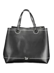 "BYBLOS Schwarze Eleganz Handtasche – Exklusives Einzelstück"