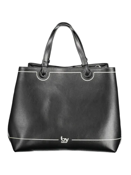 "BYBLOS Schwarze Eleganz Handtasche – Exklusives Einzelstück"