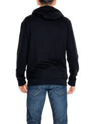EA7 Kapuzenpullover Fleece Sportbekleidung Herren