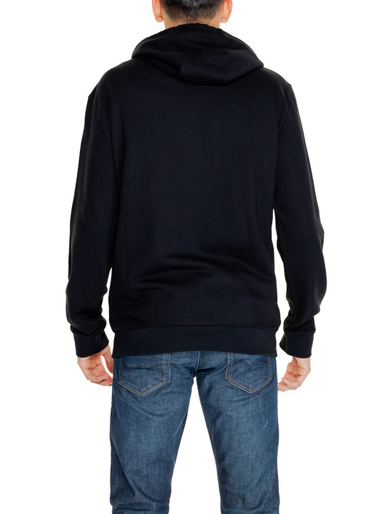 EA7 Kapuzenpullover Fleece Sportbekleidung Herren