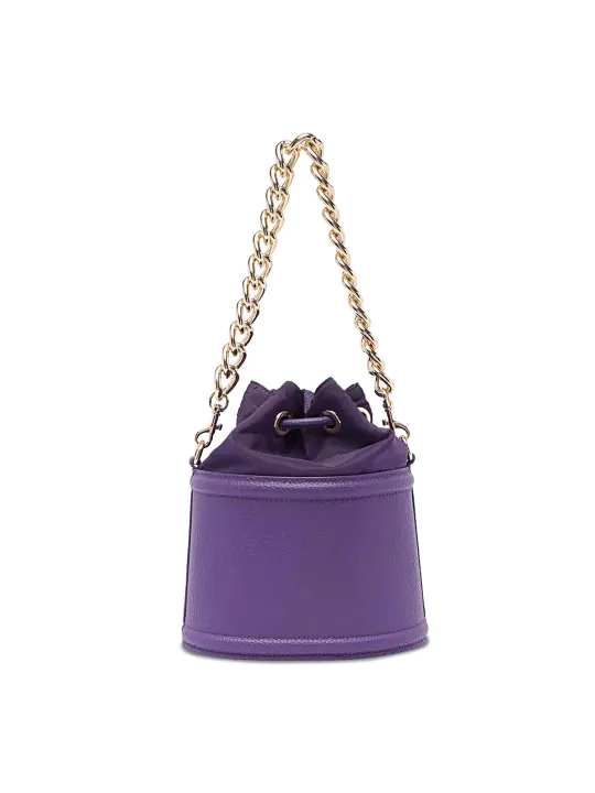 Violette Versace Jeans Eimer Tasche