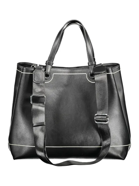 "BYBLOS Schwarze Eleganz Handtasche – Exklusives Einzelstück"