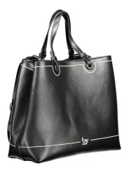 "BYBLOS Schwarze Eleganz Handtasche – Exklusives Einzelstück"
