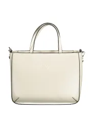 "BYBLOS Einzelstücke & Seltenheiten im Sale | Byblos Elegance Creme Handtasche online kaufen"|Planet-Deluxe