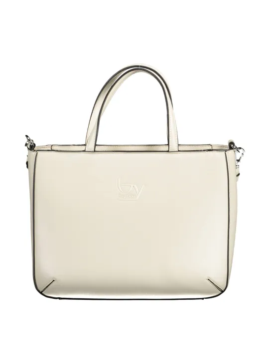 "BYBLOS Einzelstücke & Seltenheiten im Sale | Byblos Elegance Creme Handtasche online kaufen"|Planet-Deluxe
