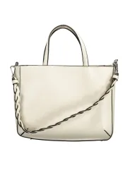 "BYBLOS Einzelstücke & Seltenheiten im Sale | Byblos Elegance Creme Handtasche online kaufen"|Planet-Deluxe