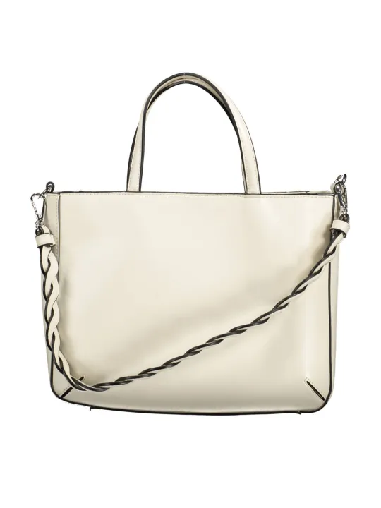 "BYBLOS Einzelstücke & Seltenheiten im Sale | Byblos Elegance Creme Handtasche online kaufen"|Planet-Deluxe