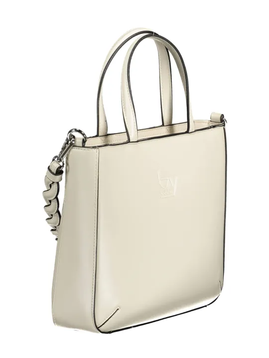 "BYBLOS Einzelstücke & Seltenheiten im Sale | Byblos Elegance Creme Handtasche online kaufen"|Planet-Deluxe