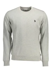 "U.S. POLO Sweatshirts im Sale | US Polo Classic Grigio Sweatshirt online kaufen"|Planet-Deluxe