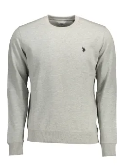 U.S. POLO Klassik Sweatshirt Grau - Zeitloser Komfort