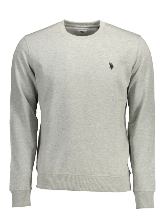 "U.S. POLO Sweatshirts im Sale | US Polo Classic Grigio Sweatshirt online kaufen"|Planet-Deluxe