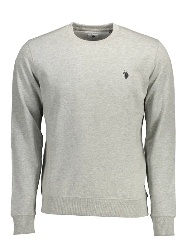 "U.S. POLO Sweatshirts im Sale | US Polo Classic Grigio Sweatshirt online kaufen"|Planet-Deluxe "U.S. POLO Sweatshirts im Sale | US Polo Classic Grigio Sweatshirt online kaufen"|Planet-Deluxe