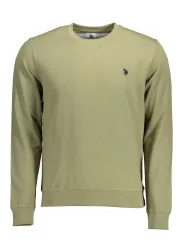 "U.S. POLO Sweatshirts im Sale | US Polo Classic Green Sweatshirt online kaufen"|Planet-Deluxe