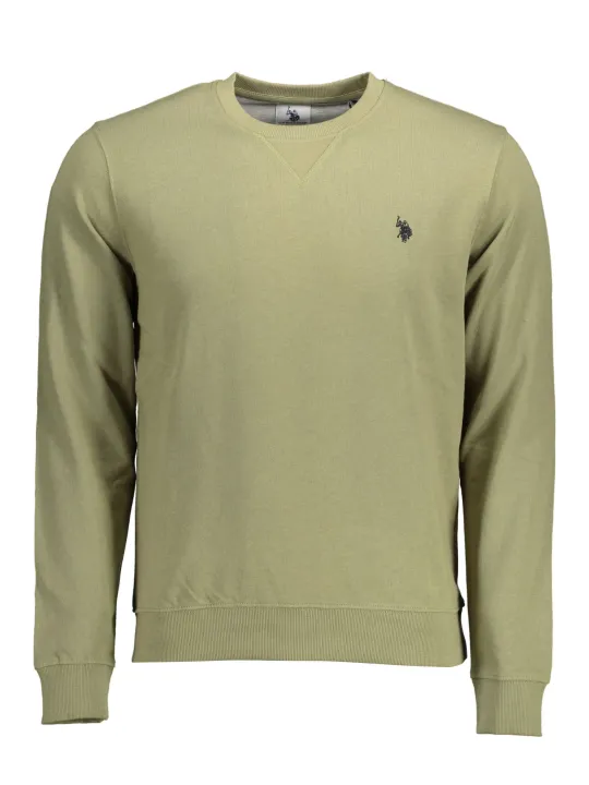 "U.S. POLO Sweatshirts im Sale | US Polo Classic Green Sweatshirt online kaufen"|Planet-Deluxe