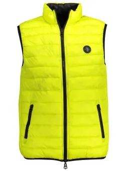 U.S. POLO Wende-Pufferweste Neon Gelb - Vielseitige Jacke