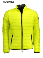 "U.S. POLO Jacken im Sale | "US Polo Gelbe Wendejacke 2-in-1 Herren" online kaufen"|Planet-Deluxe