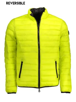 US Polo Gelbe Wendejacke 2-in-1 Herren - Vielseitig & Stilvoll