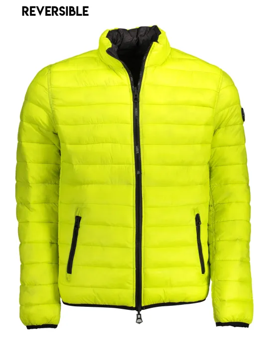"U.S. POLO Jacken im Sale | "US Polo Gelbe Wendejacke 2-in-1 Herren" online kaufen"|Planet-Deluxe