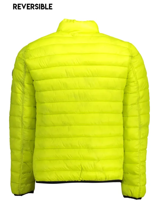 "U.S. POLO Jacken im Sale | "US Polo Gelbe Wendejacke 2-in-1 Herren" online kaufen"|Planet-Deluxe