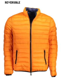 Wendejacke Orange-Blau - U.S. POLO Stil & Vielseitigkeit
