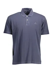 "GANT Startseite im Sale | GANT KURZARM POLOSHIRT HERREN BLAU online kaufen"|Planet-Deluxe