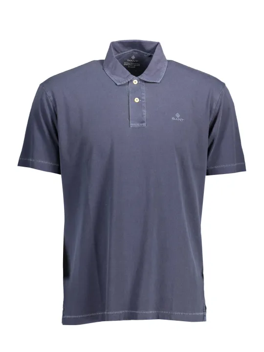 "GANT Klassik Komfort Polo Blau – Eleganz trifft Bequemlichkeit"
