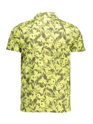 "GANT Poloshirt Limettengrün mit Blattmuster - Stilvoll & Frisch"