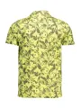 "GANT Poloshirt Limettengrün mit Blattmuster - Stilvoll & Frisch"