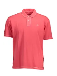 "GANT Poloshirts im Sale | GANT KURZARM-POLOSHIRT IN PINK FÜR HERREN online kaufen"|Planet-Deluxe