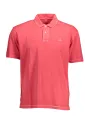"GANT Poloshirts im Sale | GANT KURZARM-POLOSHIRT IN PINK FÜR HERREN online kaufen"|Planet-Deluxe