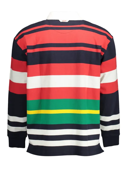 "GANT Startseite im Sale | GANT BLAUES LANGARM-POLOSHIRT FÜR HERREN online kaufen"|Planet-Deluxe