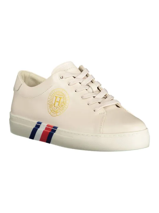 "Tommy Hilfiger Startseite im Sale | TOMMY HILFIGER BEIGE DAMEN SPORTSCHUHE online kaufen"|Planet-Deluxe