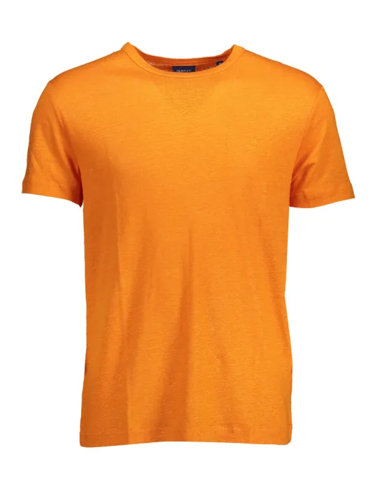 "GANT Startseite im Sale | GANT KURZARM-T-SHIRT HERREN ORANGE online kaufen"|Planet-Deluxe