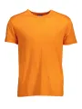"GANT Startseite im Sale | GANT KURZARM-T-SHIRT HERREN ORANGE online kaufen"|Planet-Deluxe