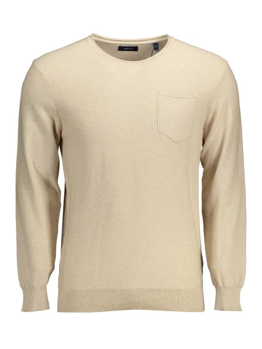 "GANT Startseite im Sale | BEIGER PULLOVER FÜR HERREN VON GANT online kaufen"|Planet-Deluxe