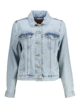 Levi's Azurblau Klassik-Jeansjacke - Zeitlos & Stilvoll