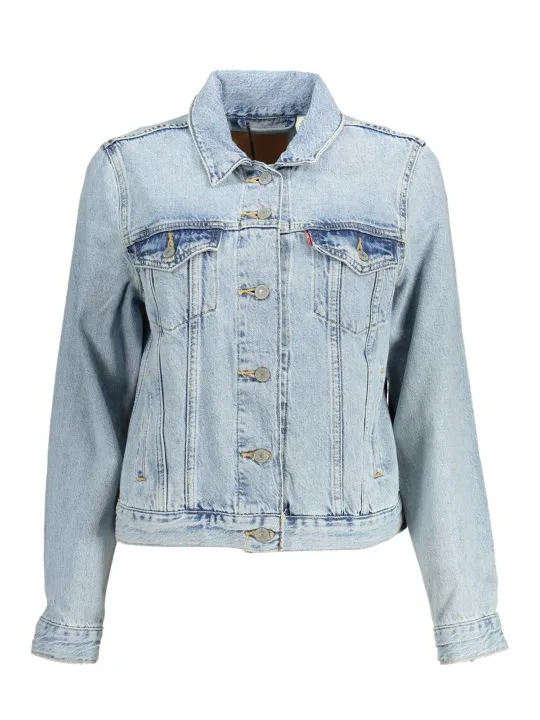 "Levi's Startseite im Sale | LEVI&39S DAMEN SPORTJACKE HELLBLAU online kaufen"|Planet-Deluxe