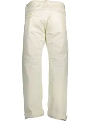 "GANT Hosen im Sale | "Elegante Bio-Baumwollhose GANT BIANCO" online kaufen"|Planet-Deluxe