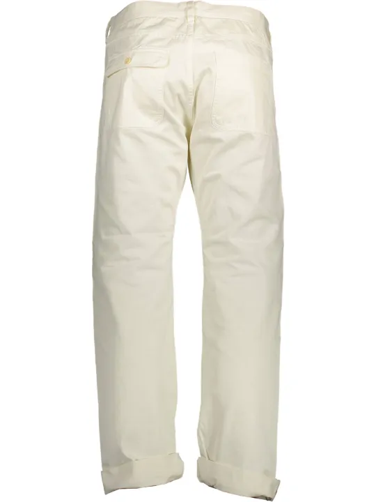 "GANT Hosen im Sale | "Elegante Bio-Baumwollhose GANT BIANCO" online kaufen"|Planet-Deluxe