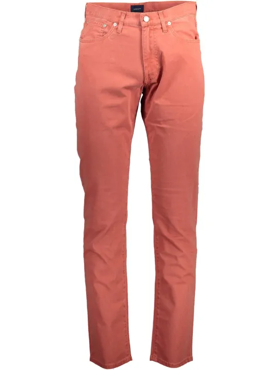 GANT Herrenhose Rosso Slim aus Bio-Baumwolle