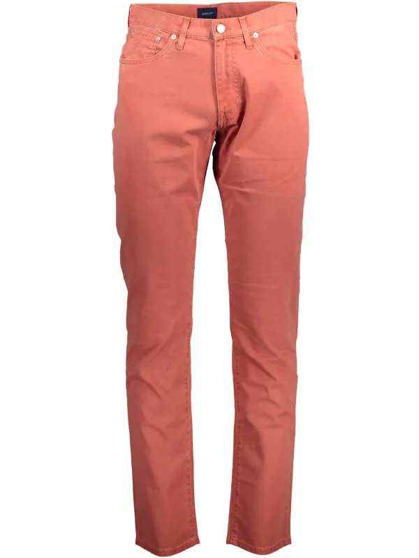 GANT Herrenhose Rosso Slim aus Bio-Baumwolle GANT Herrenhose Rosso Slim aus Bio-Baumwolle