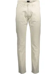 GANT Schmale Bio-Baumwollhose BIANCO 130 | Hosen-Kollektion