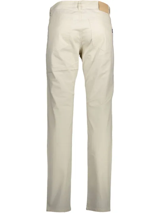 GANT Schmale Bio-Baumwollhose BIANCO 130 | Hosen-Kollektion