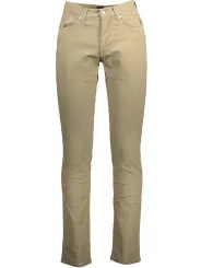 GANT Bio-Baumwollhose Beige | Nachhaltige Eleganz