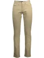 GANT Bio-Baumwollhose Beige | Nachhaltige Eleganz